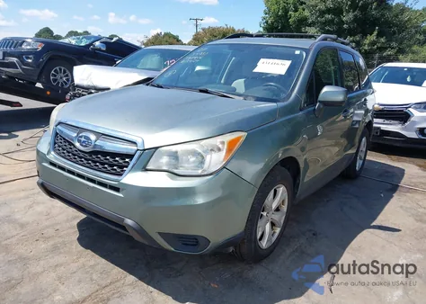 2014 Subaru Forester 2.5I Premium z USA, uszkodzony, nr VIN JF2SJADC1EH488806